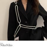 春新作 パール ハーネスベルト | ShopNikoNiko | 詳細画像1 