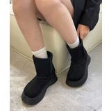 春新作 厚底 ムートンブーツ | ShopNikoNiko | 詳細画像10