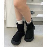 春新作 厚底 ムートンブーツ | ShopNikoNiko | 詳細画像11