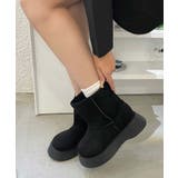 春新作 厚底 ムートンブーツ | ShopNikoNiko | 詳細画像12
