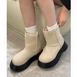 春新作 厚底 ムートンブーツ | ShopNikoNiko | 詳細画像15