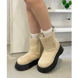 春新作 厚底 ムートンブーツ | ShopNikoNiko | 詳細画像17