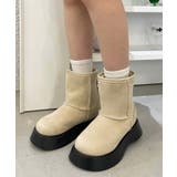 春新作 厚底 ムートンブーツ | ShopNikoNiko | 詳細画像18