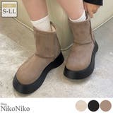 春新作 厚底 ムートンブーツ | ShopNikoNiko | 詳細画像1