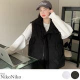 春新作 ハイネック ボリューム | ShopNikoNiko | 詳細画像1
