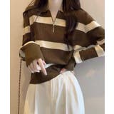 春新作 ハーフジップ ボーダー | ShopNikoNiko | 詳細画像20