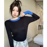 春新作 フィンガーホール 配色 | ShopNikoNiko | 詳細画像6