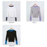 春新作 フィンガーホール 配色 | ShopNikoNiko | 詳細画像2