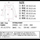 春新作 フィンガーホール 配色 | ShopNikoNiko | 詳細画像3