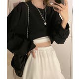 春新作 ショート丈 スウェット | ShopNikoNiko | 詳細画像5
