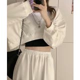 春新作 ショート丈 スウェット | ShopNikoNiko | 詳細画像9