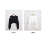 春新作 ショート丈 スウェット | ShopNikoNiko | 詳細画像2