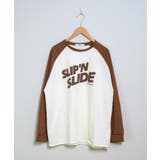 冬新作 ロゴプリント ラグラン | ShopNikoNiko | 詳細画像13 