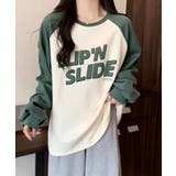 冬新作 ロゴプリント ラグラン | ShopNikoNiko | 詳細画像6 