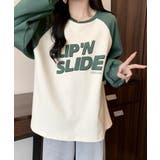 冬新作 ロゴプリント ラグラン | ShopNikoNiko | 詳細画像7 