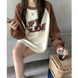 冬新作 ロゴプリント ラグラン | ShopNikoNiko | 詳細画像9 