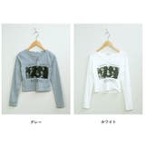 春新作 フォトプリント スリットネック | ShopNikoNiko | 詳細画像2