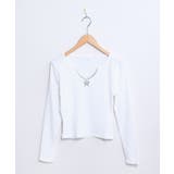 冬新作 バタフライチャーム付き ショート丈 | ShopNikoNiko | 詳細画像15 