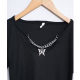 冬新作 バタフライチャーム付き ショート丈 | ShopNikoNiko | 詳細画像18 