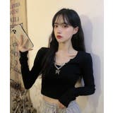 冬新作 バタフライチャーム付き ショート丈 | ShopNikoNiko | 詳細画像9 