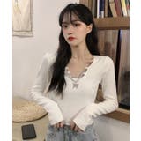 冬新作 バタフライチャーム付き ショート丈 | ShopNikoNiko | 詳細画像12 