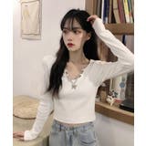 冬新作 バタフライチャーム付き ショート丈 | ShopNikoNiko | 詳細画像13 