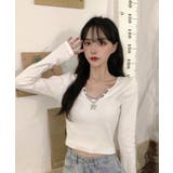 冬新作 バタフライチャーム付き ショート丈 | ShopNikoNiko | 詳細画像14 