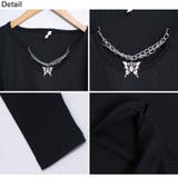 冬新作 バタフライチャーム付き ショート丈 | ShopNikoNiko | 詳細画像22 