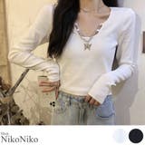 冬新作 バタフライチャーム付き ショート丈 | ShopNikoNiko | 詳細画像1 
