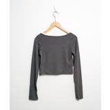 冬新作 ショート丈 レイヤード風 | ShopNikoNiko | 詳細画像19 