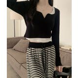 冬新作 ショート丈 レイヤード風 | ShopNikoNiko | 詳細画像7 