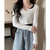 冬新作 ショート丈 レイヤード風 | ShopNikoNiko | 詳細画像11 