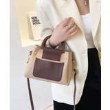 ベージュ | 冬新作 2way ポーチ付き | ShopNikoNiko