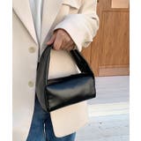 ブラック | 春新作 ワンハンドル フェイクレザー | ShopNikoNiko