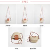 春新作 バケツ型 ミニショルダーかごバッグ | ShopNikoNiko | 詳細画像23