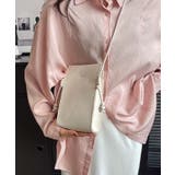 ホワイト | 春新作 フェイクレザー スクエア | ShopNikoNiko