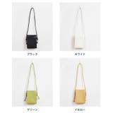 春新作 フェイクレザー スクエア | ShopNikoNiko | 詳細画像4