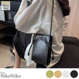 春新作 フェイクレザー スクエア | ShopNikoNiko | 詳細画像1