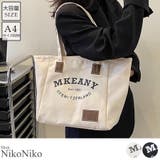 春新作 英字ロゴ キャンバス | ShopNikoNiko | 詳細画像1