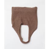 冬新作 ニット編み トライアングル | ShopNikoNiko | 詳細画像23 