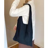 ブラウン | 冬新作 ニット編み トライアングル | ShopNikoNiko