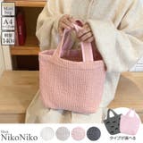 春新作 韓国製 イブル素材 | ShopNikoNiko | 詳細画像1