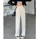 ホワイト | 冬新作 ドロスト ハイウエスト | ShopNikoNiko