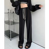 ブラック | 冬新作 ドロスト ハイウエスト | ShopNikoNiko