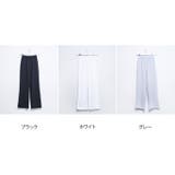 冬新作 ハイウエスト ワイドスウェットパンツ | ShopNikoNiko | 詳細画像2