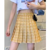 春新作 チェック柄 ハイウエスト | ShopNikoNiko | 詳細画像13