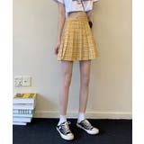 春新作 チェック柄 ハイウエスト | ShopNikoNiko | 詳細画像14