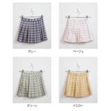 春新作 チェック柄 ハイウエスト | ShopNikoNiko | 詳細画像2