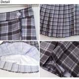春新作 チェック柄 ハイウエスト | ShopNikoNiko | 詳細画像26