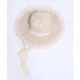 冬新作 レースリボン付き 麦わら帽子 | ShopNikoNiko | 詳細画像10